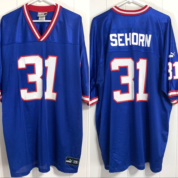 jason sehorn jersey